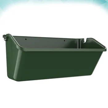 

1Pc Flowerpot Creative Durable Wall-mounted Practical Flower Pot for Garden