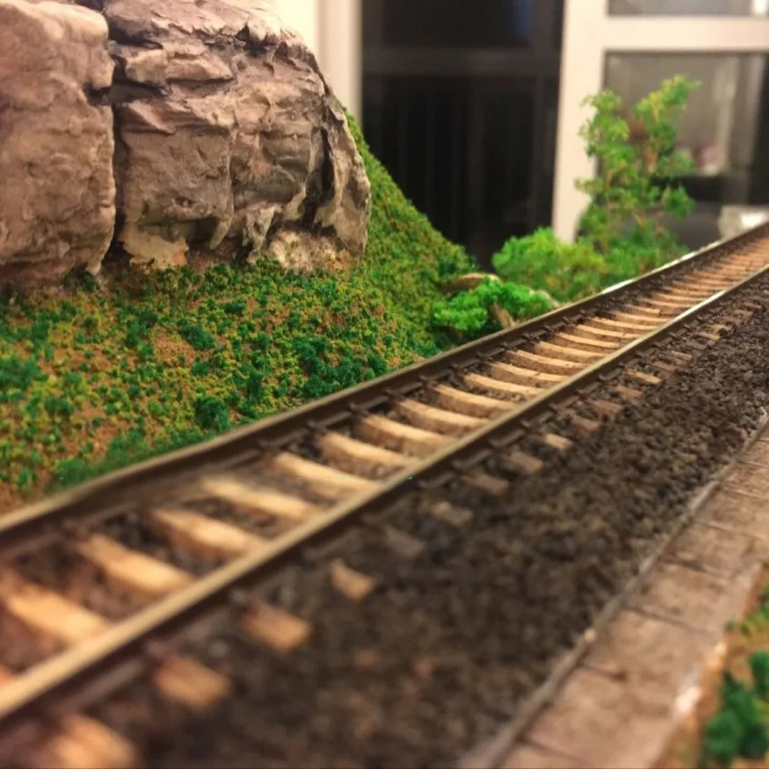 Modelo de Trem Lastro-marrom sem Trilhas Ferroviárias e Outros 1:160 Layout Areia Edifícios 450g ho 1:87 - n 6 450g ho 1:87 n 1:160 modelo de