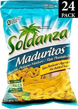

Soldanza, Maduritos - 24 de 71 gr. (Total: 1700 gr.)