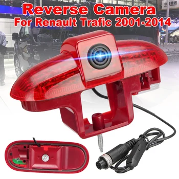 

Car Truck Rear View Night Vision Waterproof Reverse Wired IP68 CCD HD Backup Camera 12V-24V for Renault Trafic 2001-2014