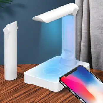 

UV Light Home Outdoor Removable Rotatable Portable Ultraviolet Lamp Disinfecting Sterilizing Lamp Phone Fast Wireless Charger