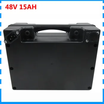 

13S 500W 48V 14.5AH scooter battery 48 volt lithium battery pack with 15A BMS 2A Charger use 2900MAH 18650 cell