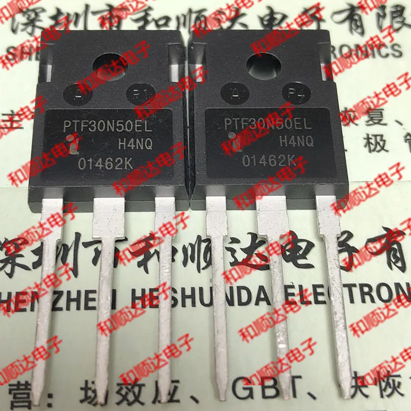 5 шт./лот PTF30N50EL TO-247