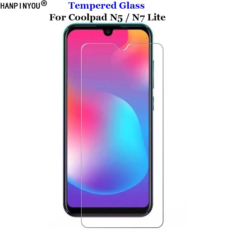 

Защитная пленка для экрана Coolpad N5 / N7 Lite, закаленное стекло 9H 2.5D
