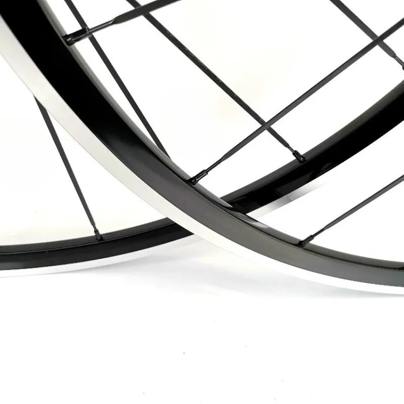 1370g Aluminum Alloy Road Bike Wheels 700C 27x19mm Width Road Bicycle Alloy Wheelset Lightweight Cycling Climbing Wheelset