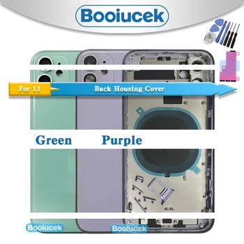 

For iphone 11 Pro Max / 11Pro / 11 Pro / 11 Housing Battery Cover Door Rear Chassis Frame Back Cover Glass