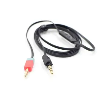 

3.5mm Headphone cable Jack AUdio Cable Cord with Volume Control for Crusher Wireless