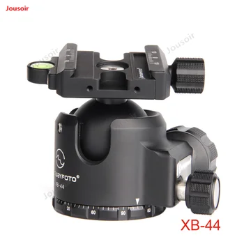 

Low-Profile Tripod head for DSLR Camera Tripode Ballhead Professional Monopod Panoramic Tripod Ball Head XB-44 CD50 T03