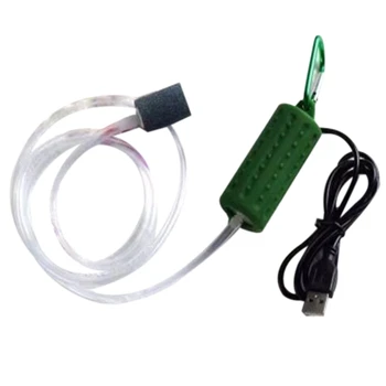 

Aquarium Fish Tank Silent Oxygen Pump Mini Oxygen Flushing Pump