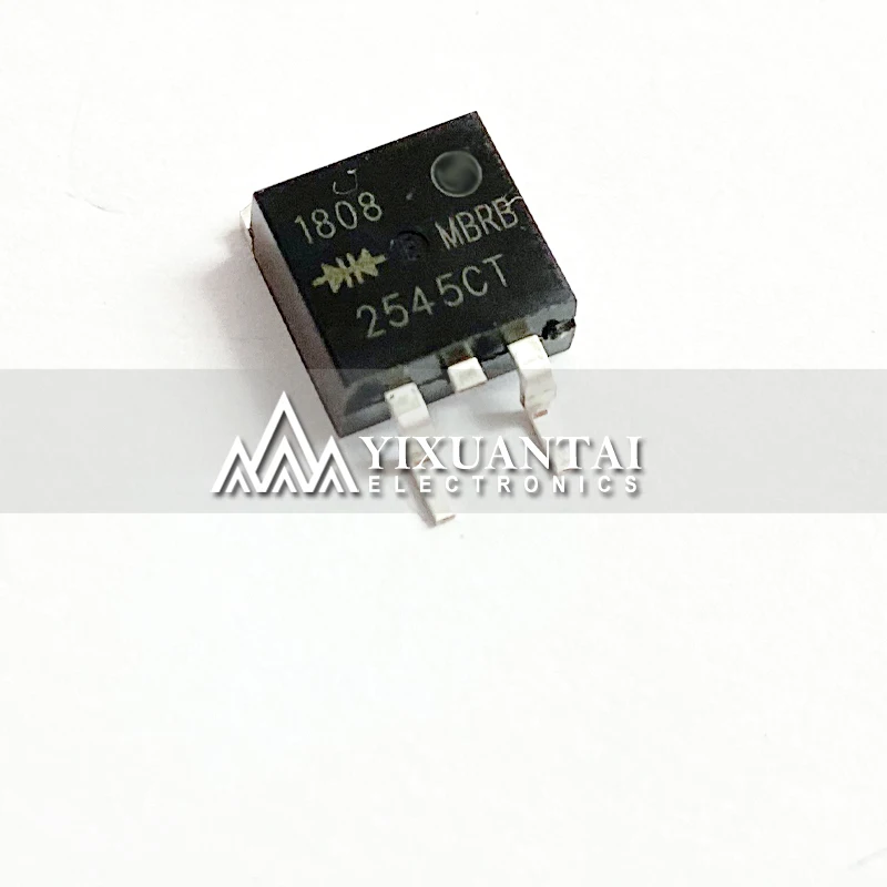 10 шт./лот оригинальный MBRB2545CTG MBRB2545 MC78M05 78M05 BA00ASFP-E2 BA00AS BA05SFP-E2 BA05S TO252 | Обустройство