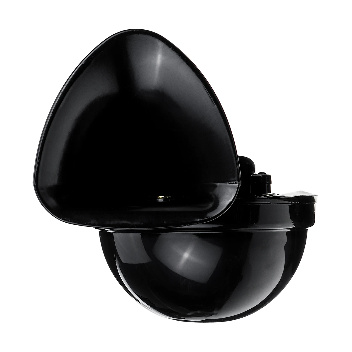 

Universal 12V 24V DC Waterproof Snail Air Motorcycle Horn Siren Loud 180dB for Truck Motorbike Cars Boat black Accessories