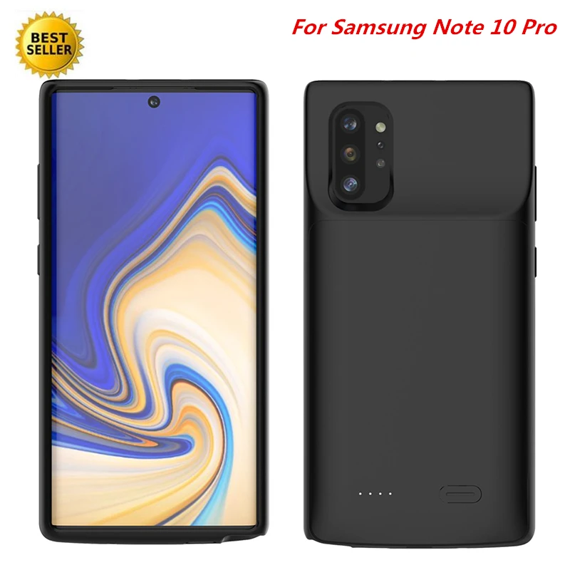 6000 мАч для samsung Galaxy Note 10 Pro батарея чехол зарядное устройство чехол Capa Note 10 Pro power Bank