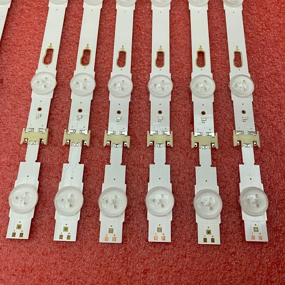 삼성 UN49MU6500 UE49MU6120 UE49MU6200 UN49KU6500 UN49MU6300 UE49MU6100 UE49KU6100 BN96-40633A 40632A 용 LED 스트립