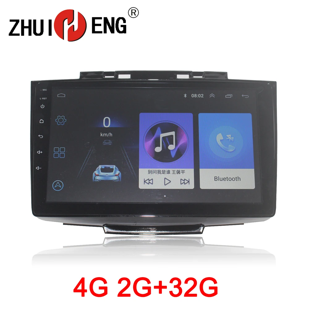 Автомагнитола ZHUIHENG 2 din для Greatwall Hover Haval H5 H3 2013 2016 dvd плеер аксессуары автомобиля