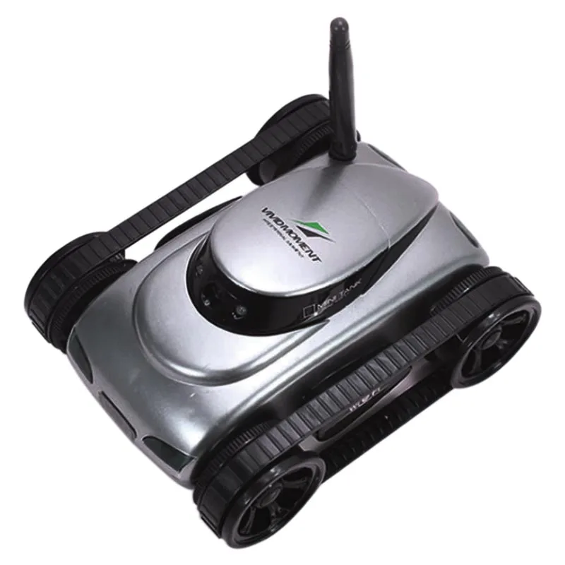 FPV ipy Wi Fi в режиме реального времени Радиоуправляемый мини танк HD камера видео