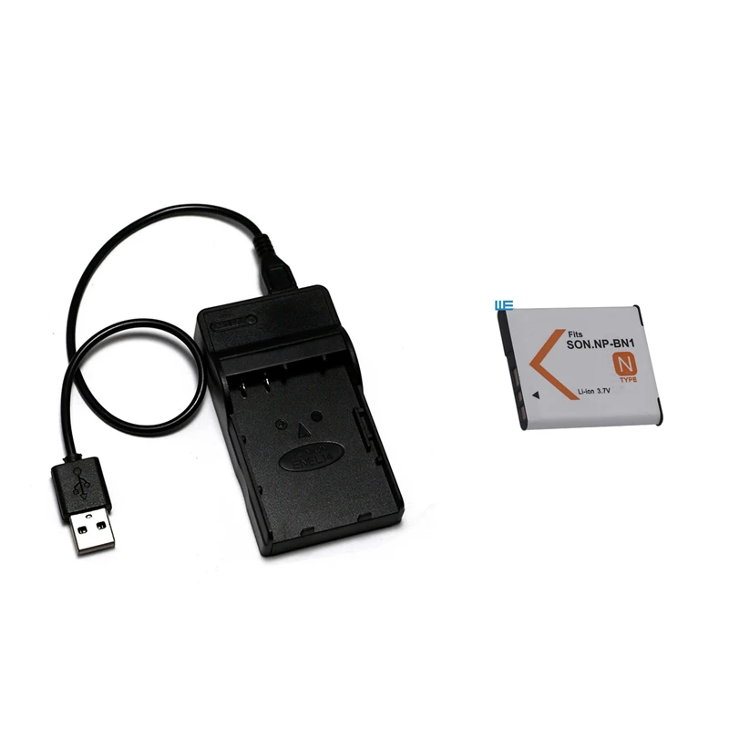 NP BN1 Батарея + USB Зарядное устройство для Sony детали Cyber shot DSC W510 W515PS W520 W530 W550 W560 W570 W580