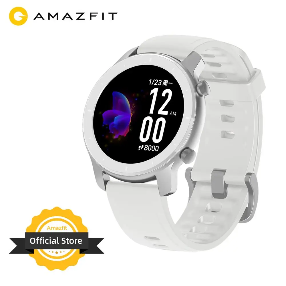In Stock Global Version New Amazfit GTR 42mm Smart Watch 5ATM
Smartwatch 12 Days Battery Music Control For Android IOS phone