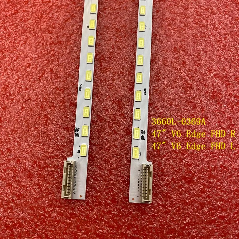 Светодиодная лента для подсветки LG 47LW5300 47PFL7606H 47LW650T 47LW450U 47LV5500 3660L-0369A LC470EUF SD F3 F2 F1 47