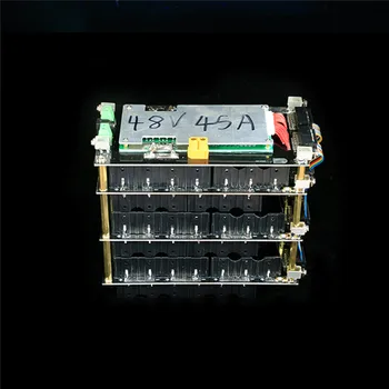 

High Power 48V 13S Power Wall 18650 Lithium Battery Pack with Protection Board PCB for DIY 48V 13S/14S Battery Box