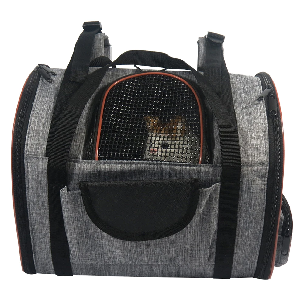 Рюкзак-переноска для кошек, многофункциональный складной рюкзак для питомцев, щенков, собак, кошек, автомобильных сидений, корзина для переноски кошек, сумка-рюкзак для домашних животных, дорожная сумка-переноска