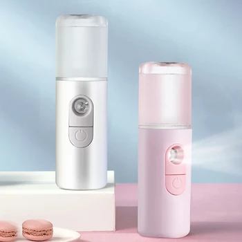 

Nano Humidifier Mini Moisturizer Beauty Instrument Face Mist Spray USB Charging for Personal Face Healthy Protection Part