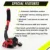 RASTP-Тормозная система Ручной Тормоз для Logitech g29/g27/g25 PC Rally Racing Games 64bit Hall Sensor USB SIM RS-HB019