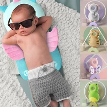 Защита для головы малыша, защитная подушка для спины, предотвращающая травму, Мультяшные Защитные подушки, защитные накладки на голову