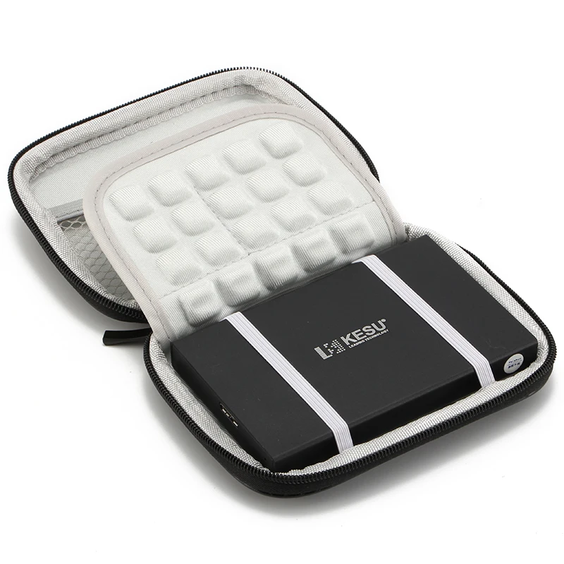 Original KESU 2.5 Inch External Hard Drive Storage 320G 500G USB3.0 1TB 2TB 750G HDD Portable External HD Hard Disk Custom LOGO