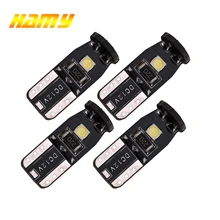 4 шт. Автомобильный светодиодный светильник T10 W5W 194 светодиодный светильник Canbusl без ошибок белый 12 В 6000 К 3030 SMD супер яркий Авто интерьерный клиновидный боковые лампы