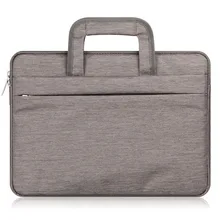 Портативная сумка для хранения ноутбука с карманом сумка чехол для MacBook Air Pro retina 11 12 13 14 15 15,6 дюймов