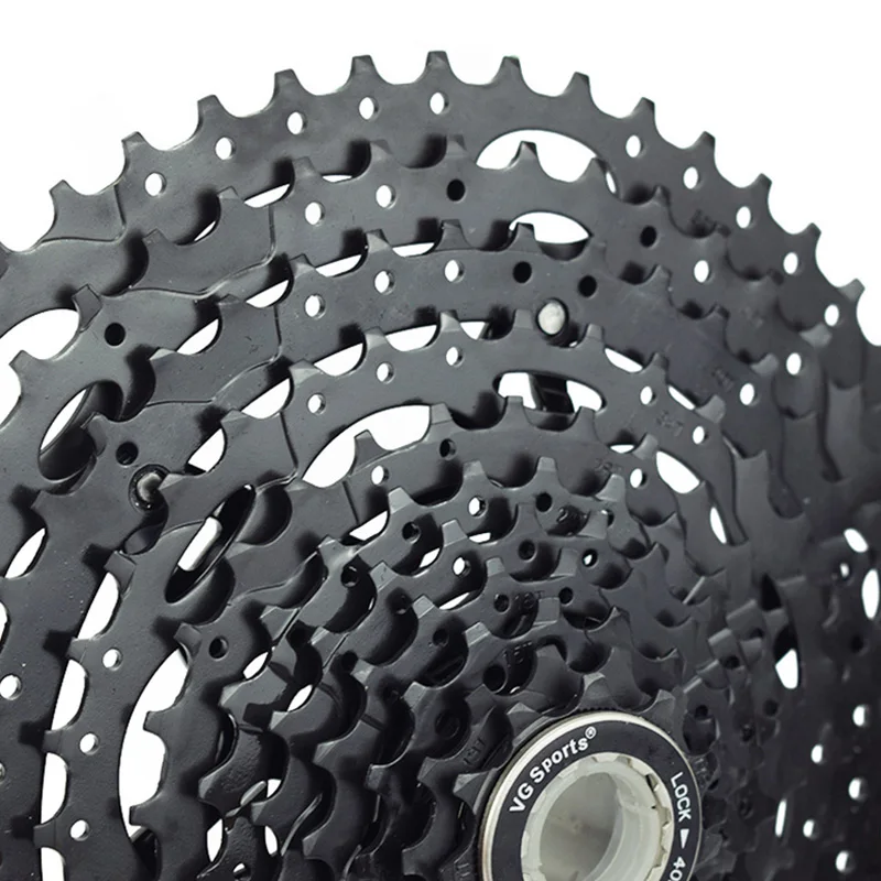 

Mountain Bike 11 Speed Big MTB Bicycle Steel Cassette Flywheel 11T-52T Black