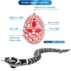 Realistic Remote Control Snake RC Animal Scary Toy Simulated Viper Trick Terrify Mischief Toys for Halloween Children Gift 5