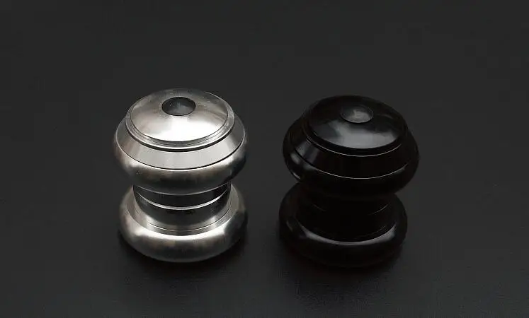 

Mountain bike head parts Aluminum head parts Front fork accessories 34MM*28.6MM road bike head parts
