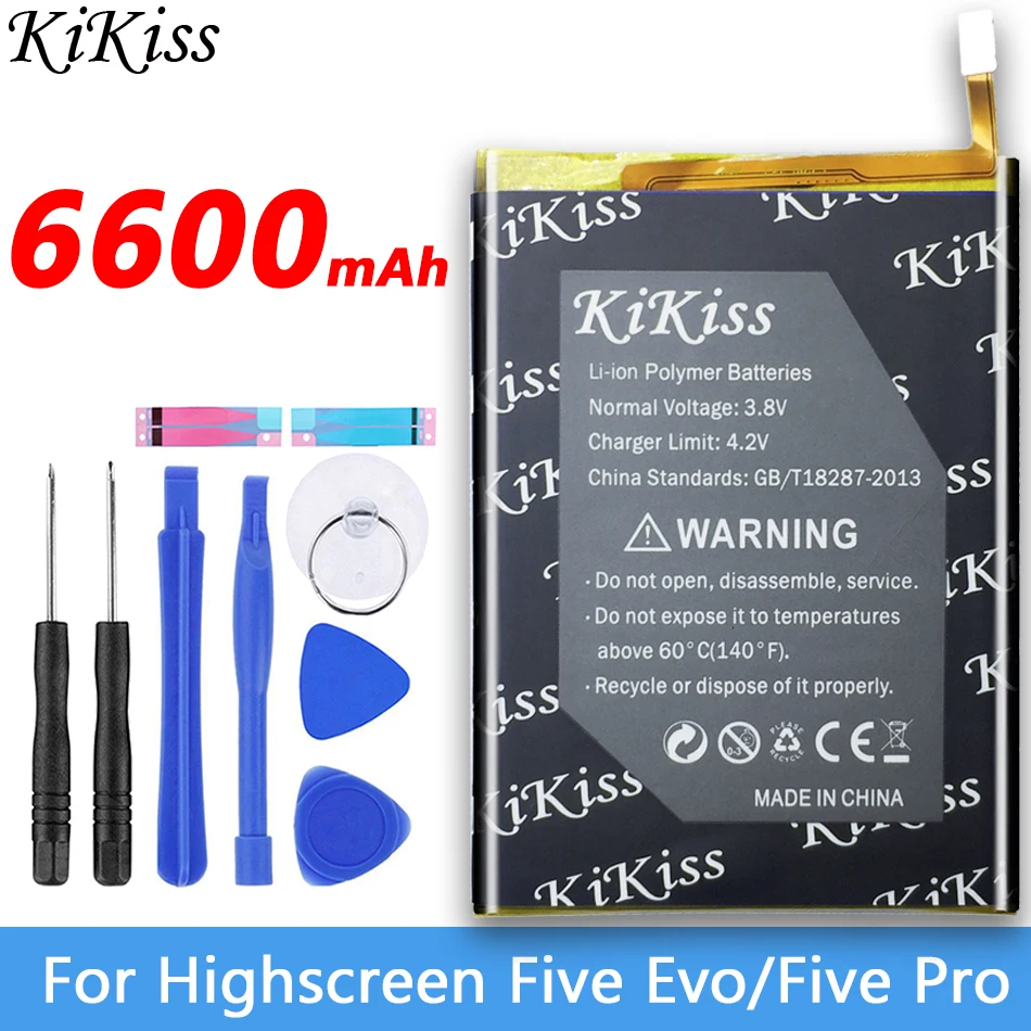 Power Five Evo 6600 мАч для Highscreen power Five Evo/Five Pro