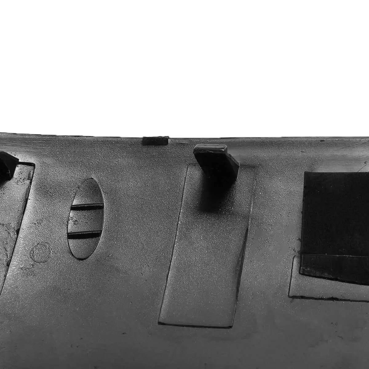 L/R For FORD for FOCUS MK2 2005-2007 ABS BLACK SIDE DOOR WING MIRROR COVER CAP CASING TRIM DRIVERS ST CC