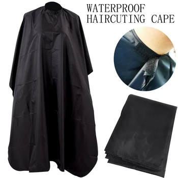 

Nylon Hair Salon Cape Hairdresser Waterproof Hair Salon Cutting Cape Barber Hairdressing Cape Hair Cutting 100*140MM , Pack of 1