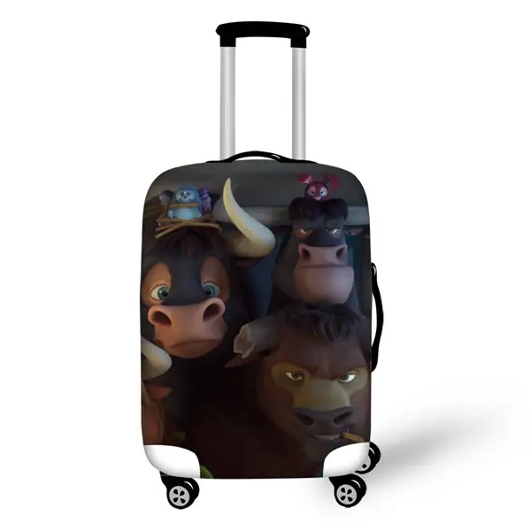 HaoYun багажный чехол для путешествий с рисунком Фердинанда, чехол для чемодана, мультяшный дизайн аниме, эластичный пыленепроницаемый и водонепроницаемый протектор - Цвет: CDWX773LMS