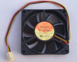 Ventilador de bola de velocidad de 3 cables B701512H, 7cm, 7015, 7cm, para AMD 0,30a, repuesto de ventilador Original, nuevo