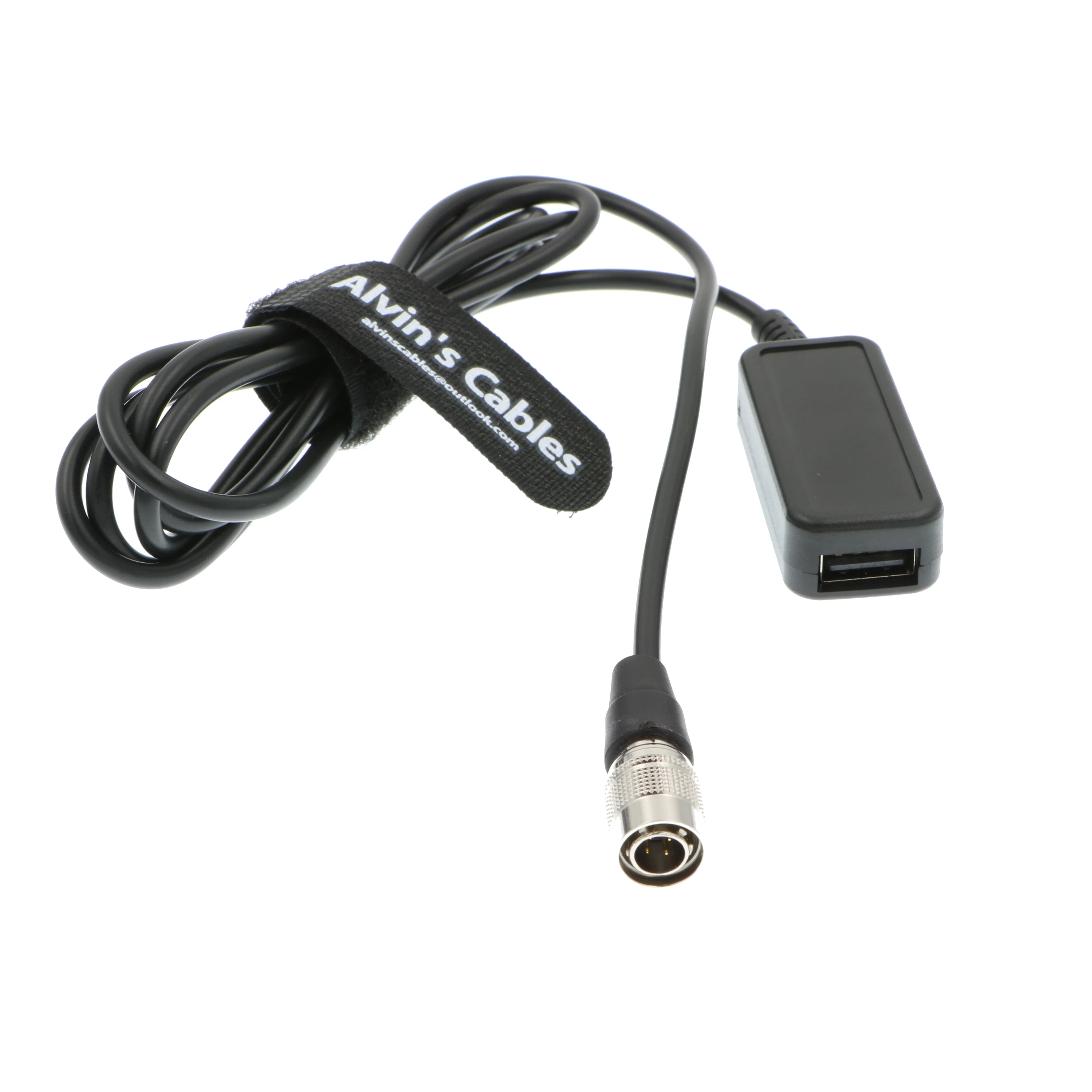 Sound Devices,ZoomF4,Zaxcom USB 5V to12V Boost Step-up converter Hirose 4-Pin 
