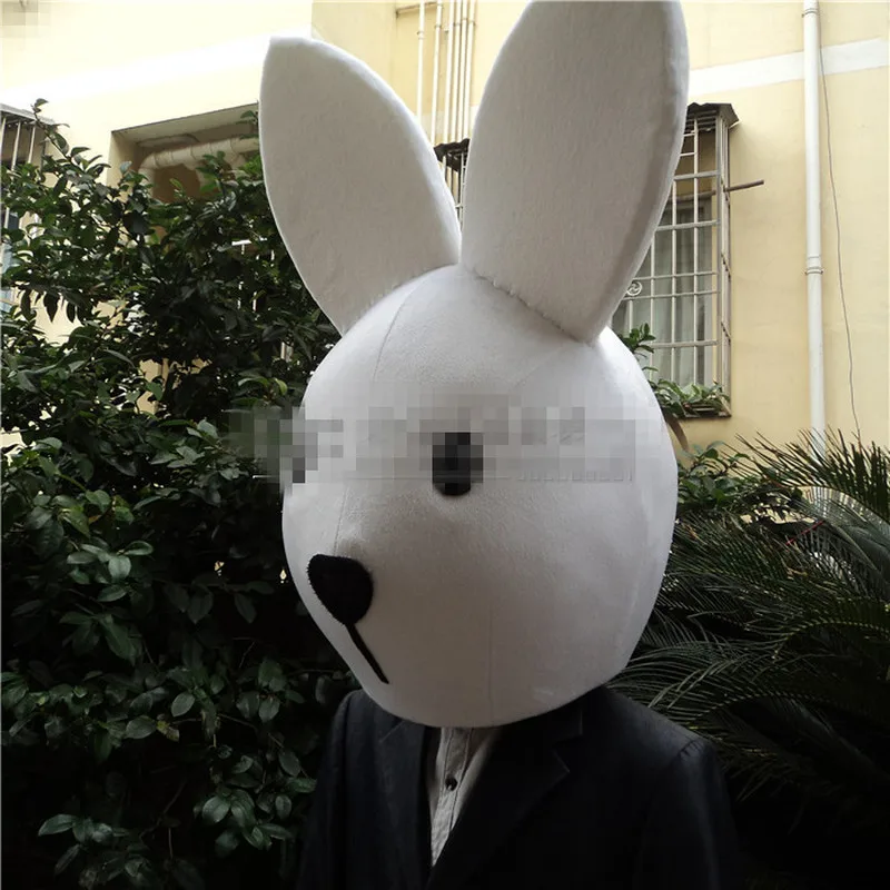 

Custom Rabbit Mascot Costume Suits Cosplay Party Dress Outfits Clothing Carnival Halloween Xmas Easter Adults