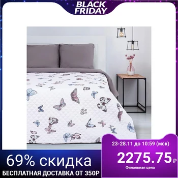 

Bedspread "Ethel" Euro Lightness, 230х210 cm, microfiber 5092818