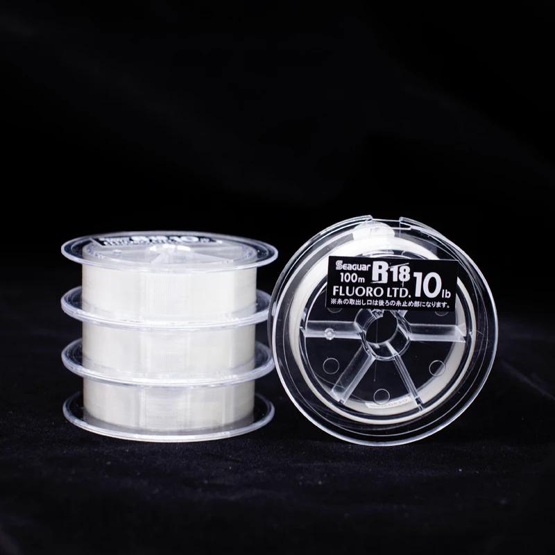 Seaguar R18 Fluoro LTD 100 м/110YDS Премиум фторуглеродная леска Главная высокопрочная