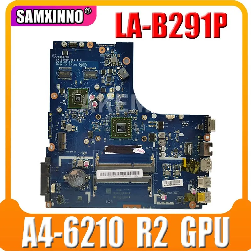 SAMXINNO Бесплатная доставка Новая материнская плата для ноутбука ZAWBB LA-B291P