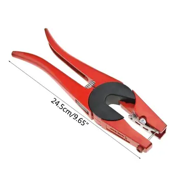 

Livestock Cattle Pig Ear Tag Clamp Applicator Rabbit Sheep Ear Mark Pliers Animal Breeding and Management Tools