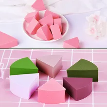 Косметическая пудра слоеного сердца в форме мокрого и сухого двойного использования нелатексный макияж