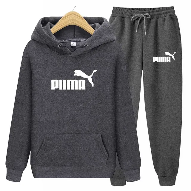 puma tracksuit with hoodie