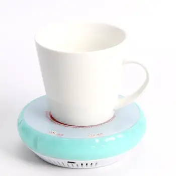 

USB Cereal Milk Beverage Coffee Cup Insulation Pad Heating Mixing Coaster