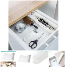 Горячая 1 шт. прокладка для ящика подставки для шкафчиков коврик прозрачный нескользящий для шкафа кухонный шкаф D6