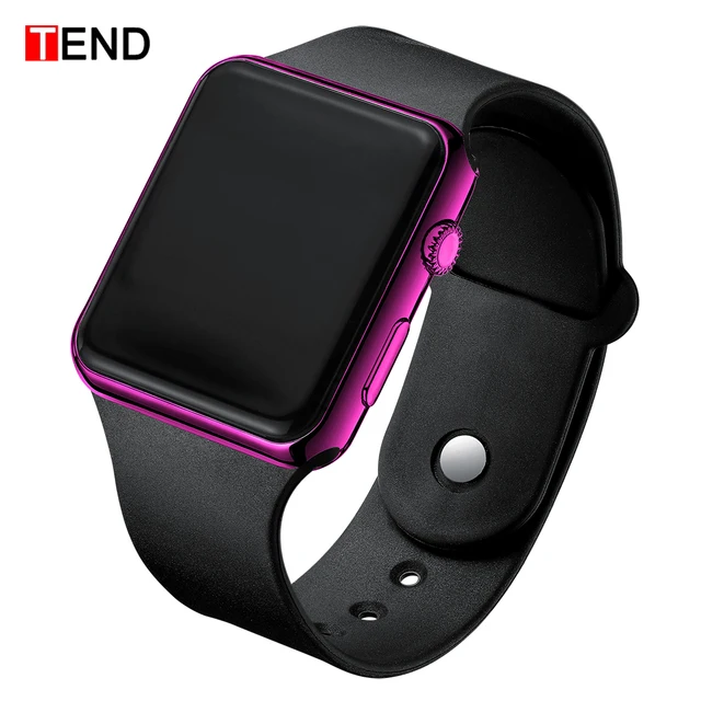 Top Brand Men Women Led Watches Unisex Digital Watch Electronic Clock Hodinky Male Female Watch Sport Wristwatch For Boys Girls Digital Watches Aliexpress