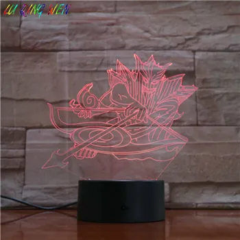 

Anime Sasuke Susanoo 3d Led Night Light Naruto Color Changing Room Decorative Lamp Child Gift Kids Manga Table Night Lamp Sasuke